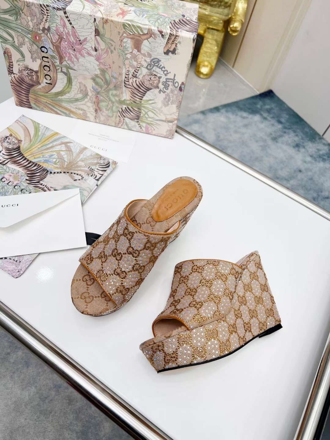 New Fashion GG Women Shoes 012
