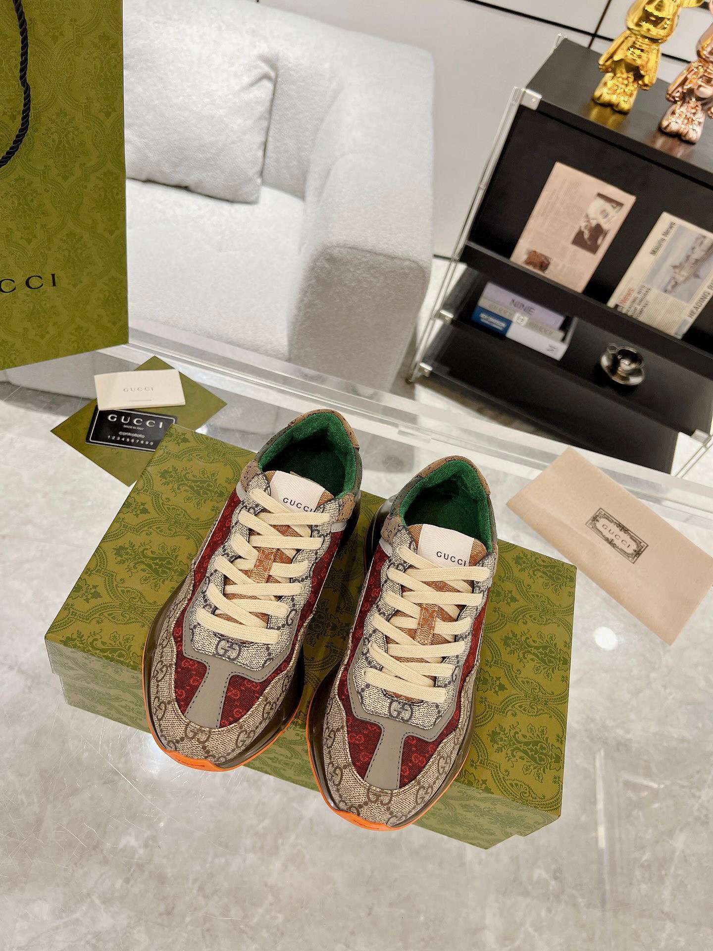 New Fashion GG Women Shoes 051