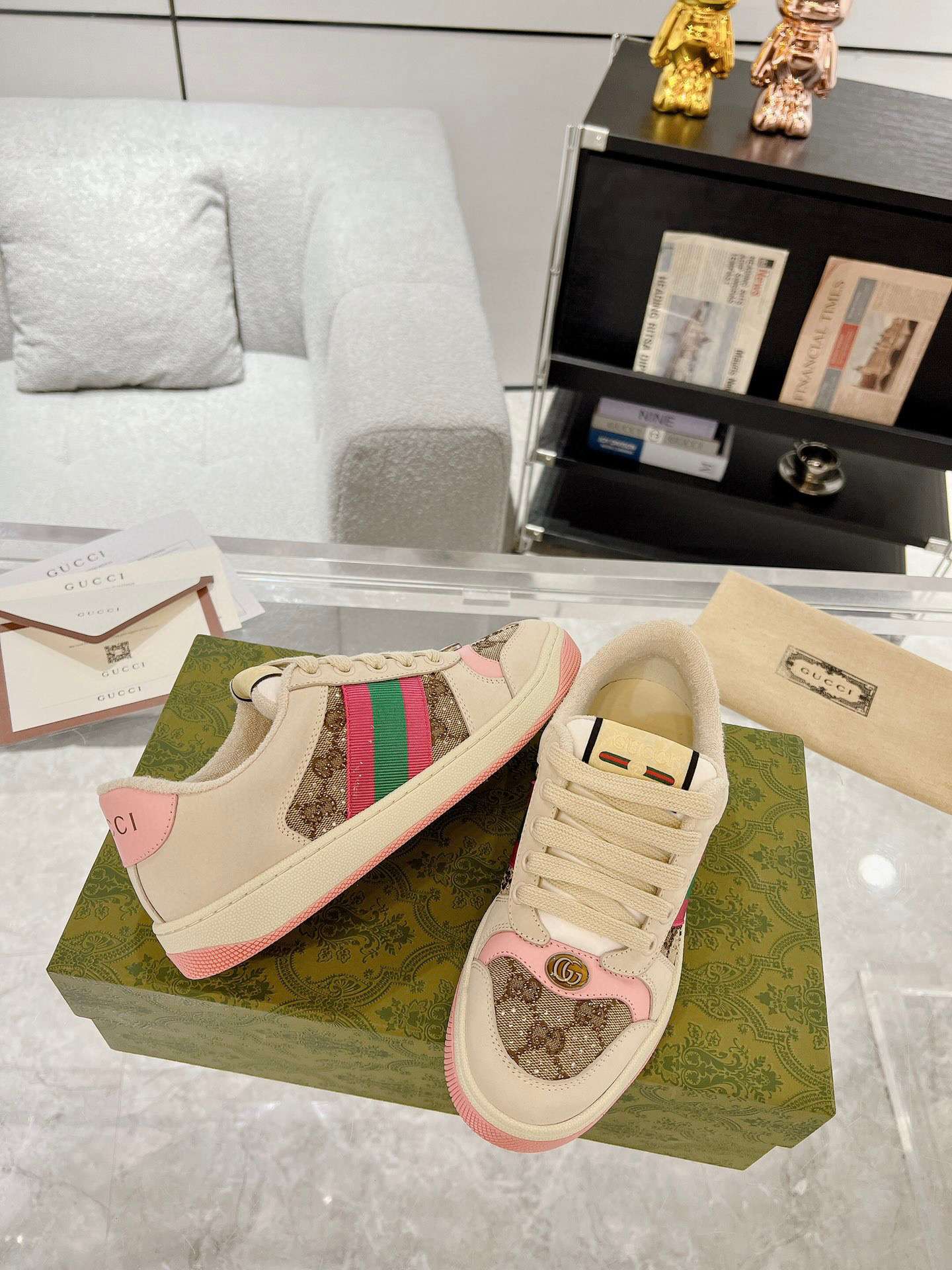 New Fashion GG Women Shoes 074