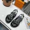 New Fashion LV Women Shoes L050