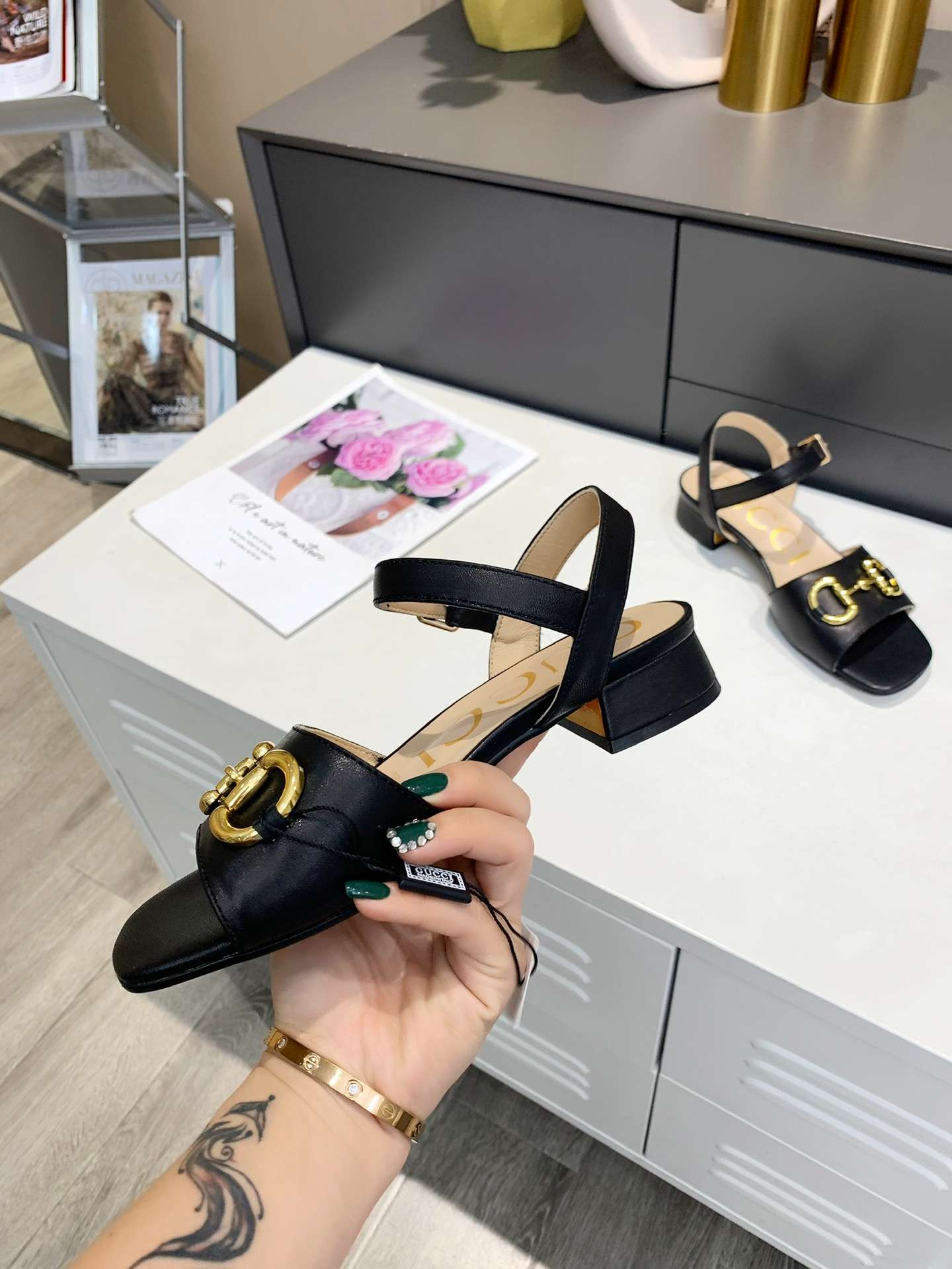 New Fashion GG Women Shoes 025