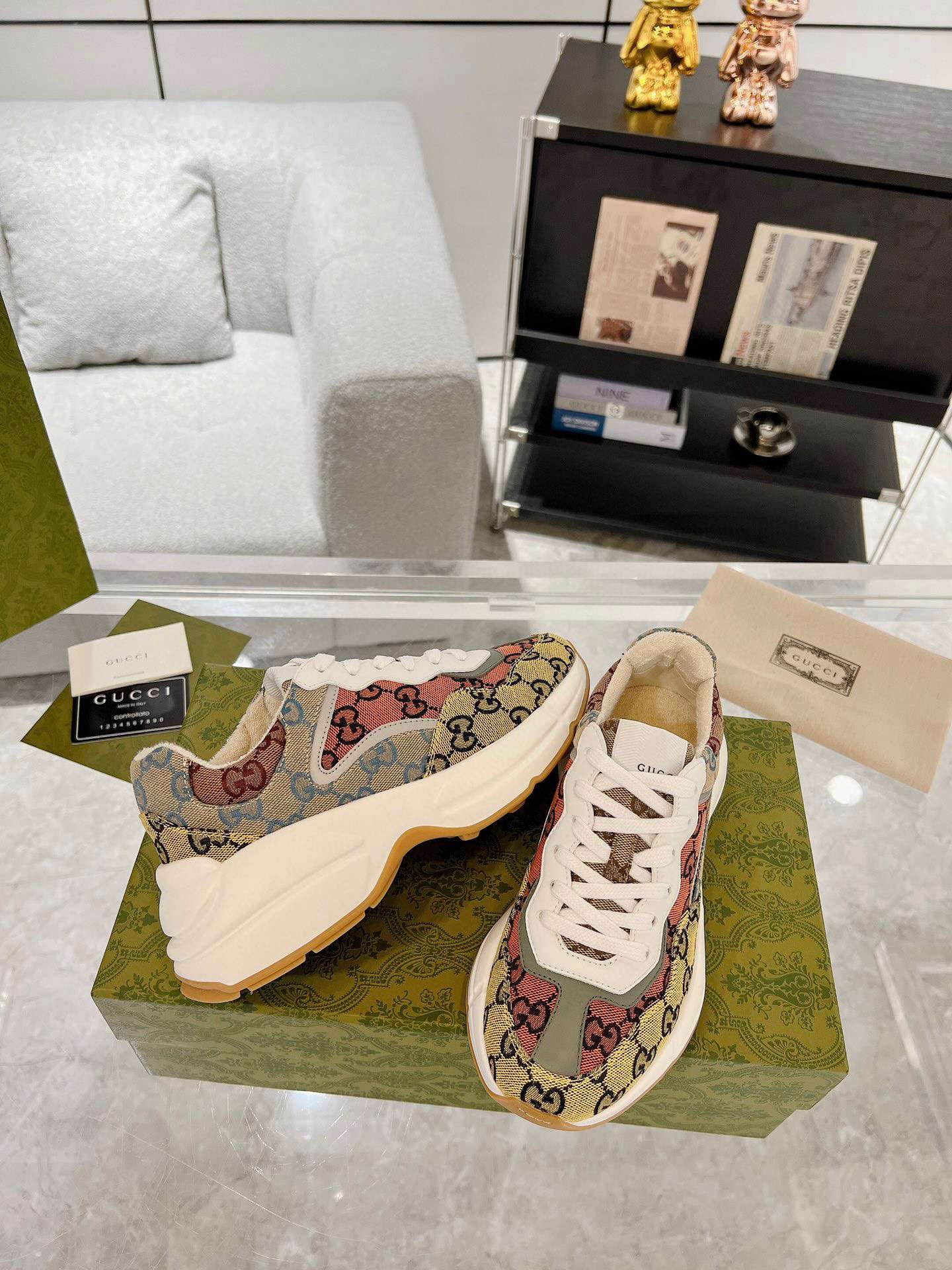 New Fashion GG Women Shoes 050