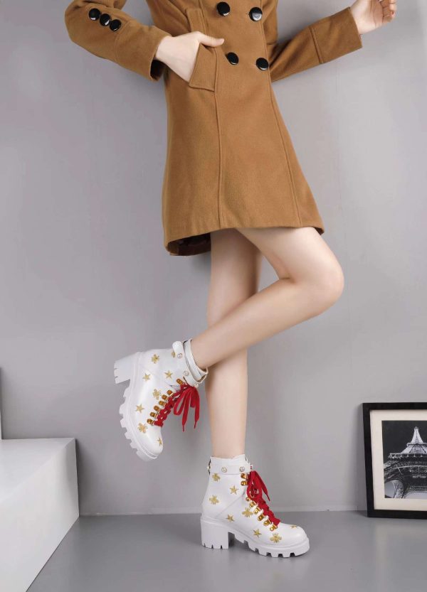 New Fashion Women GG Shoes G040 PA