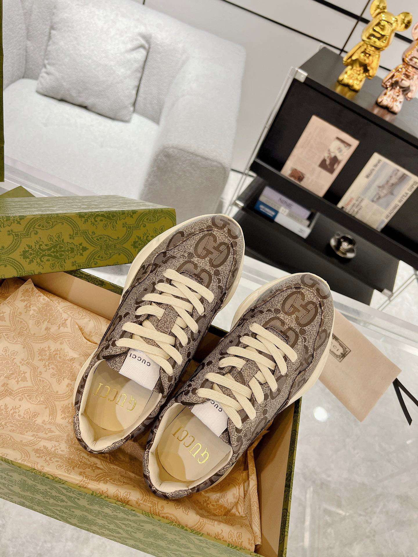 New Fashion GG Women Shoes 046