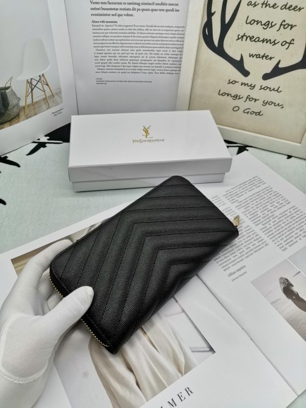 New Fashion YSL Wallet 012 QA