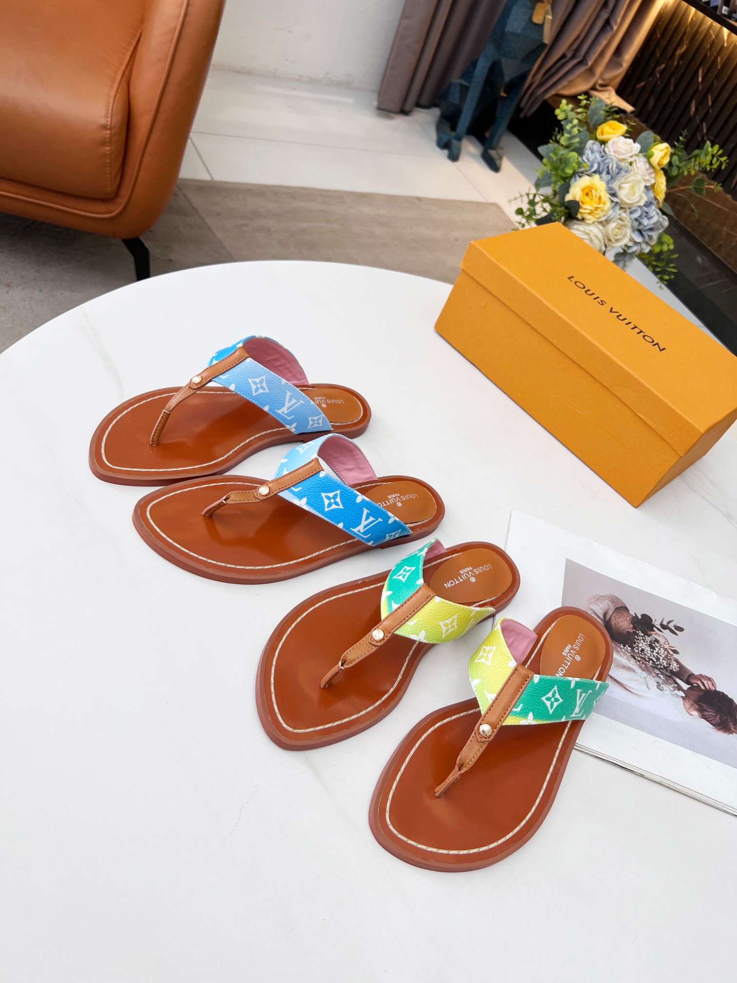 New Fashion LV Women Shoes L015