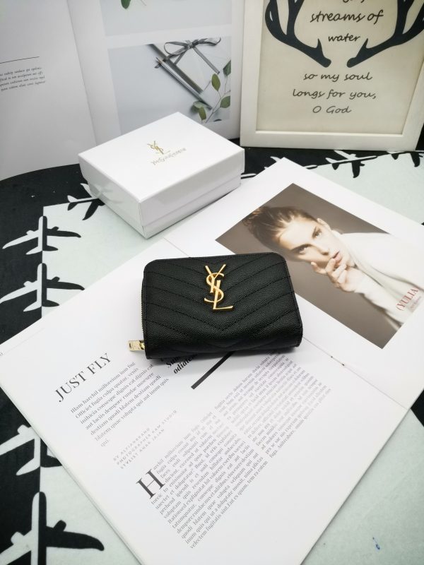 New Fashion YSL Wallet 013 QA
