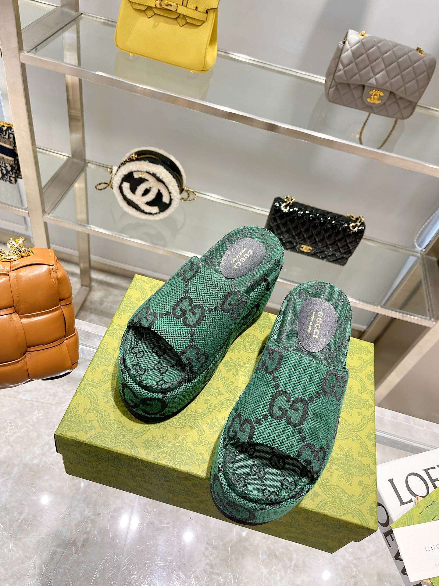 New Fashion GG Women Shoes 014