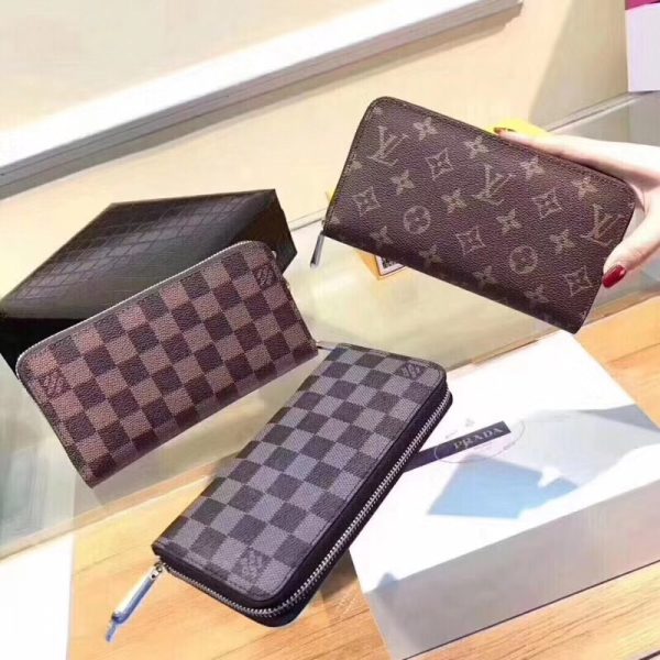 New Fashion L*V Wallet 001 QA New Fashion L*V Wallet 001 QA