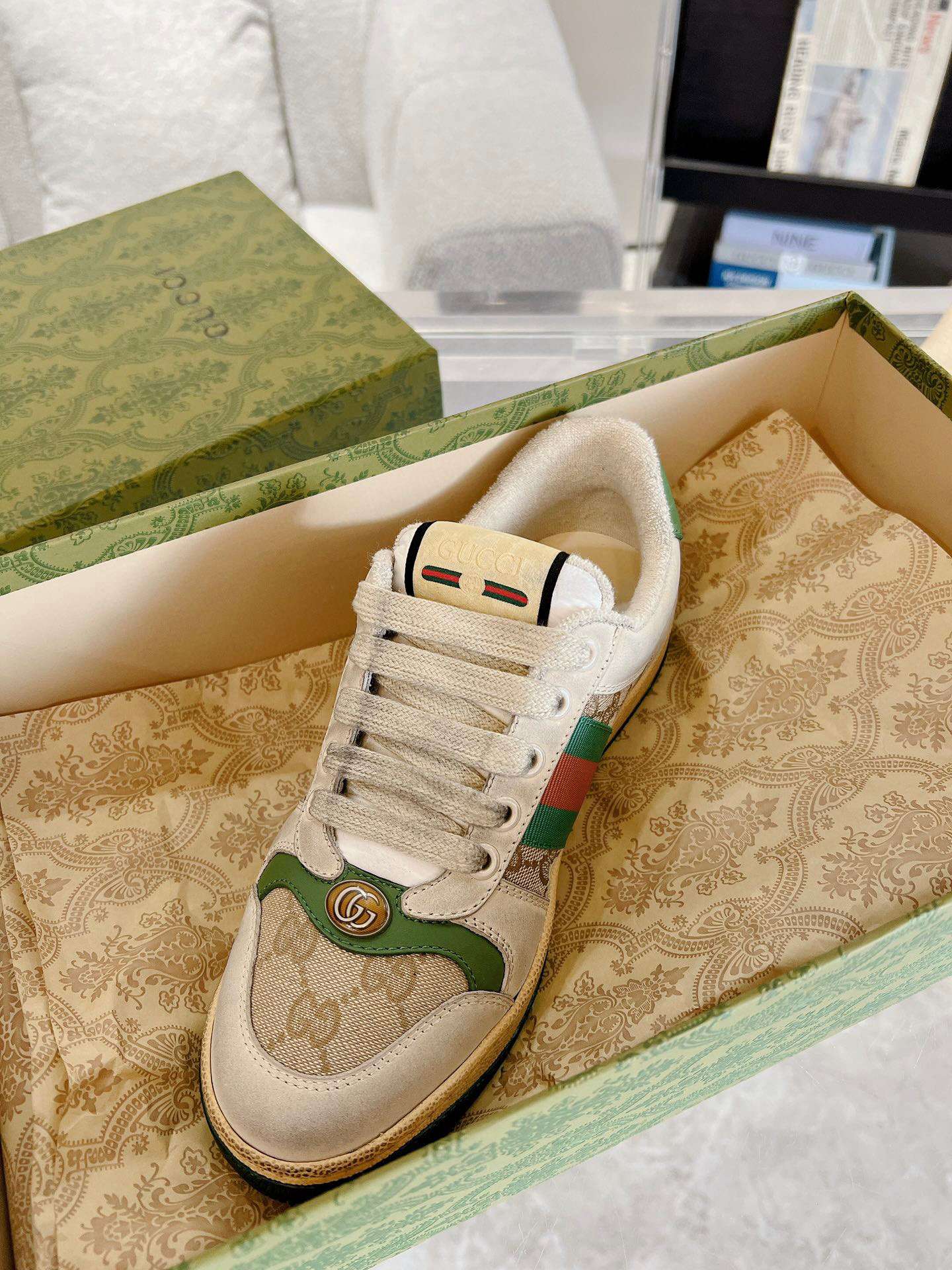 New Fashion GG Women Shoes 058