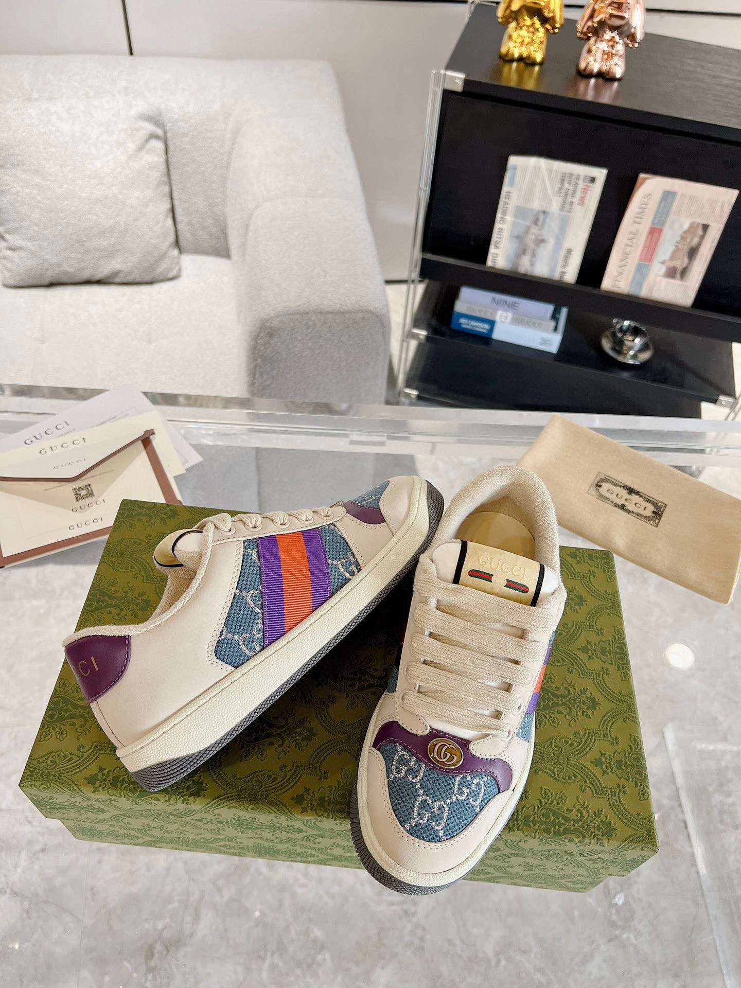 New Fashion GG Women Shoes 068
