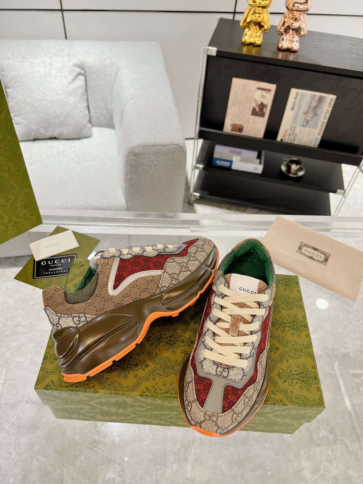 New Fashion GG Women Shoes 051
