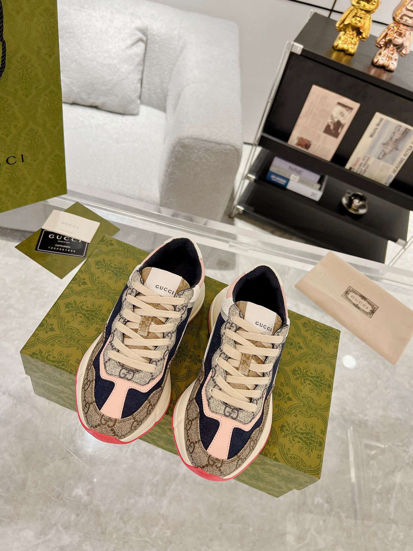 New Fashion GG Women Shoes 052
