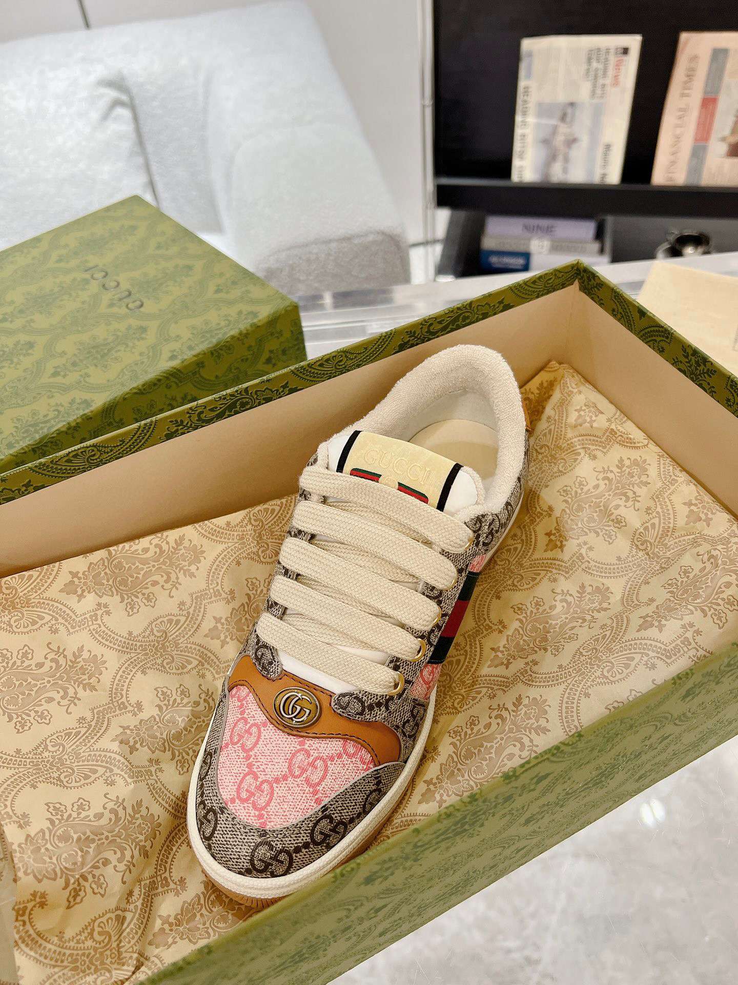 New Fashion GG Women Shoes 054