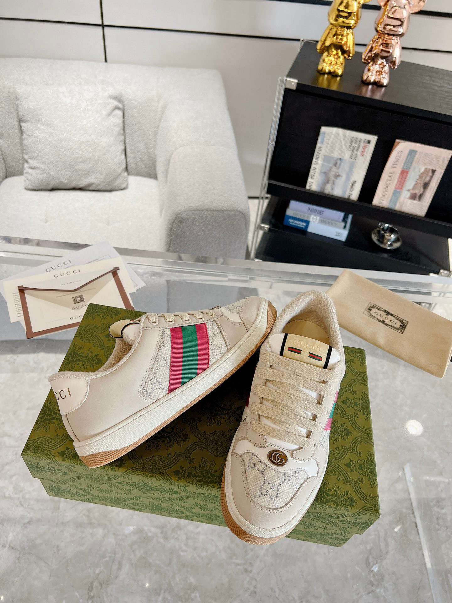 New Fashion GG Women Shoes 070