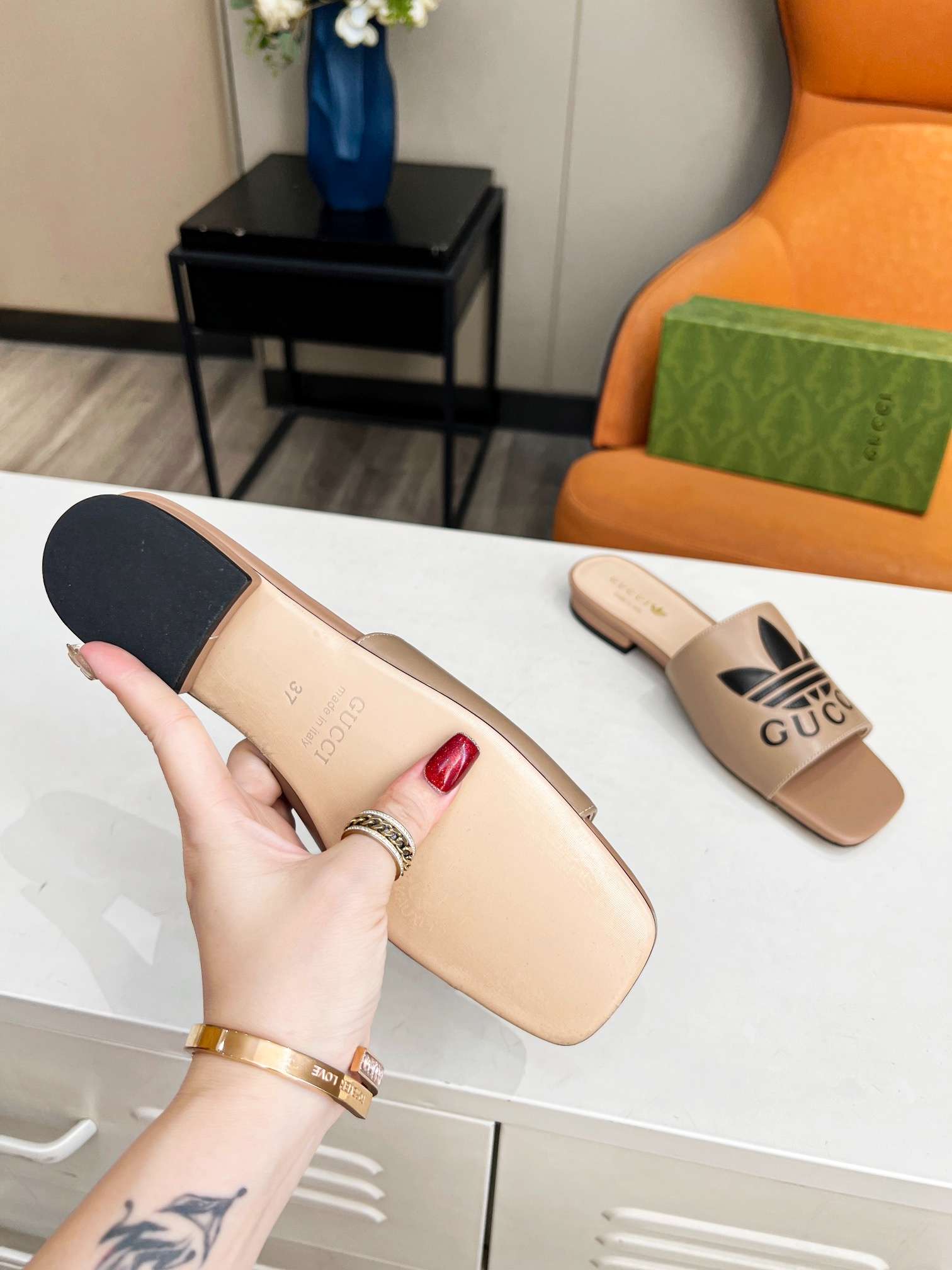 New Fashion GG Women Shoes 005