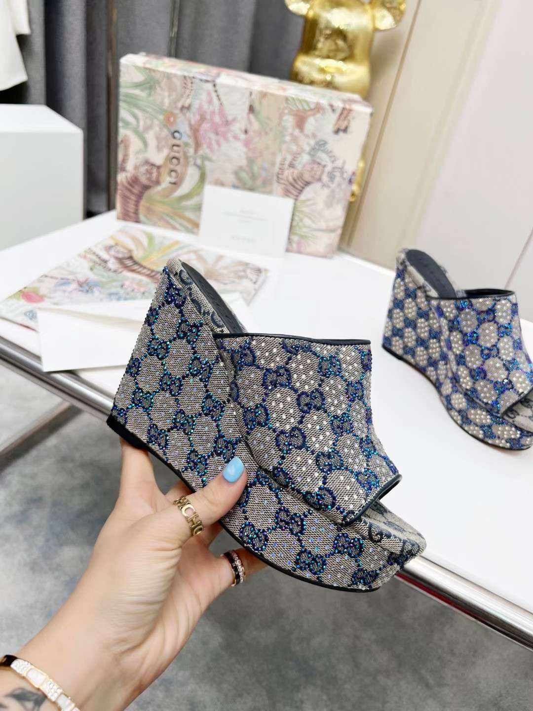 New Fashion GG Women Shoes 009 New Fashion GG Women Shoes 009