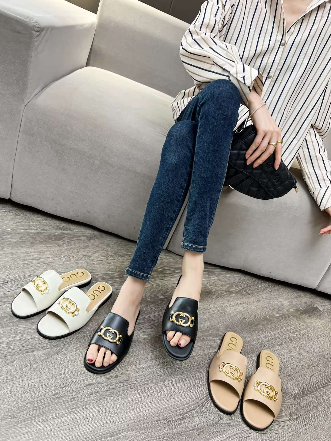 New Fashion GG Women Shoes 023