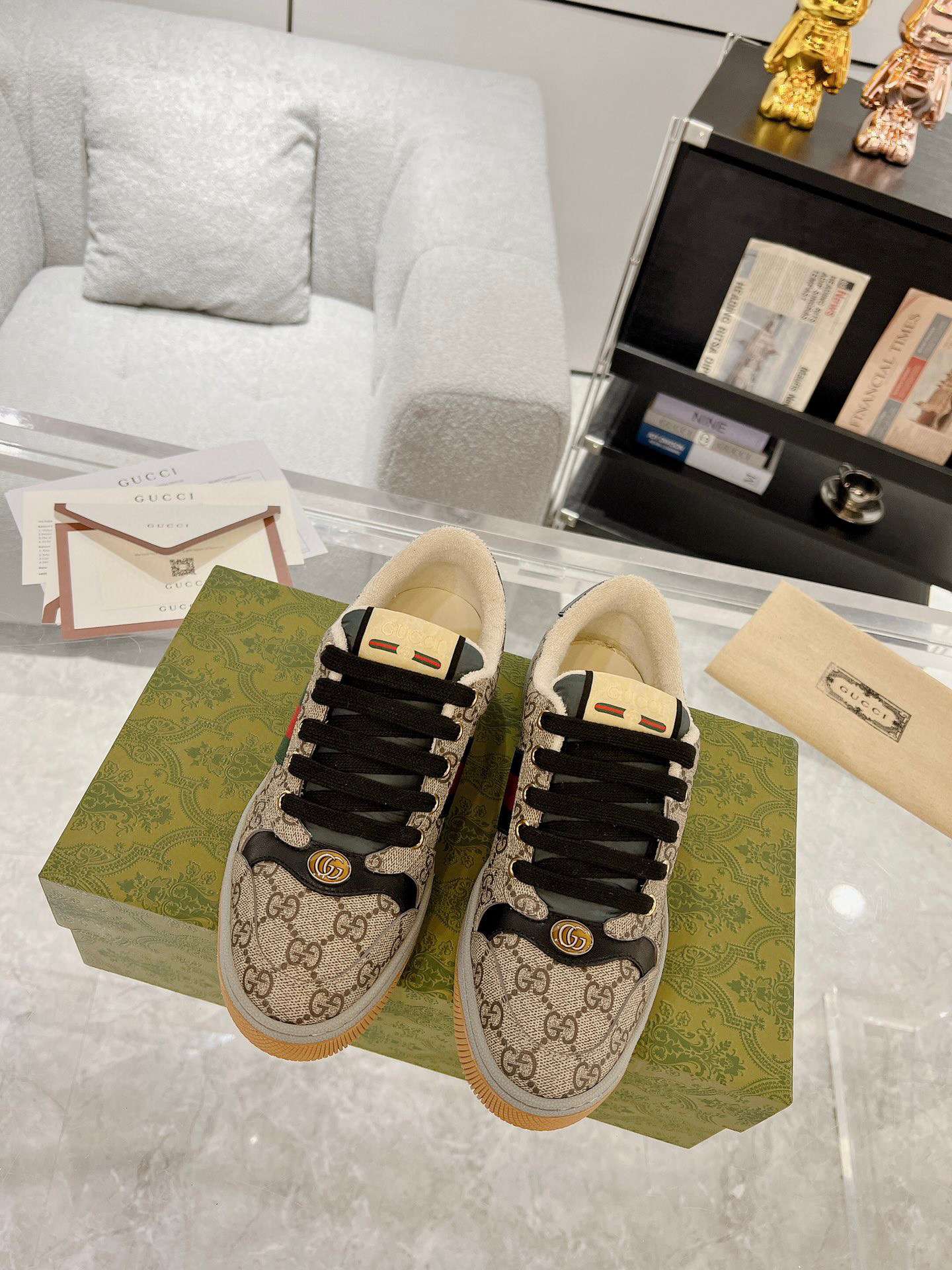 New Fashion GG Women Shoes 056