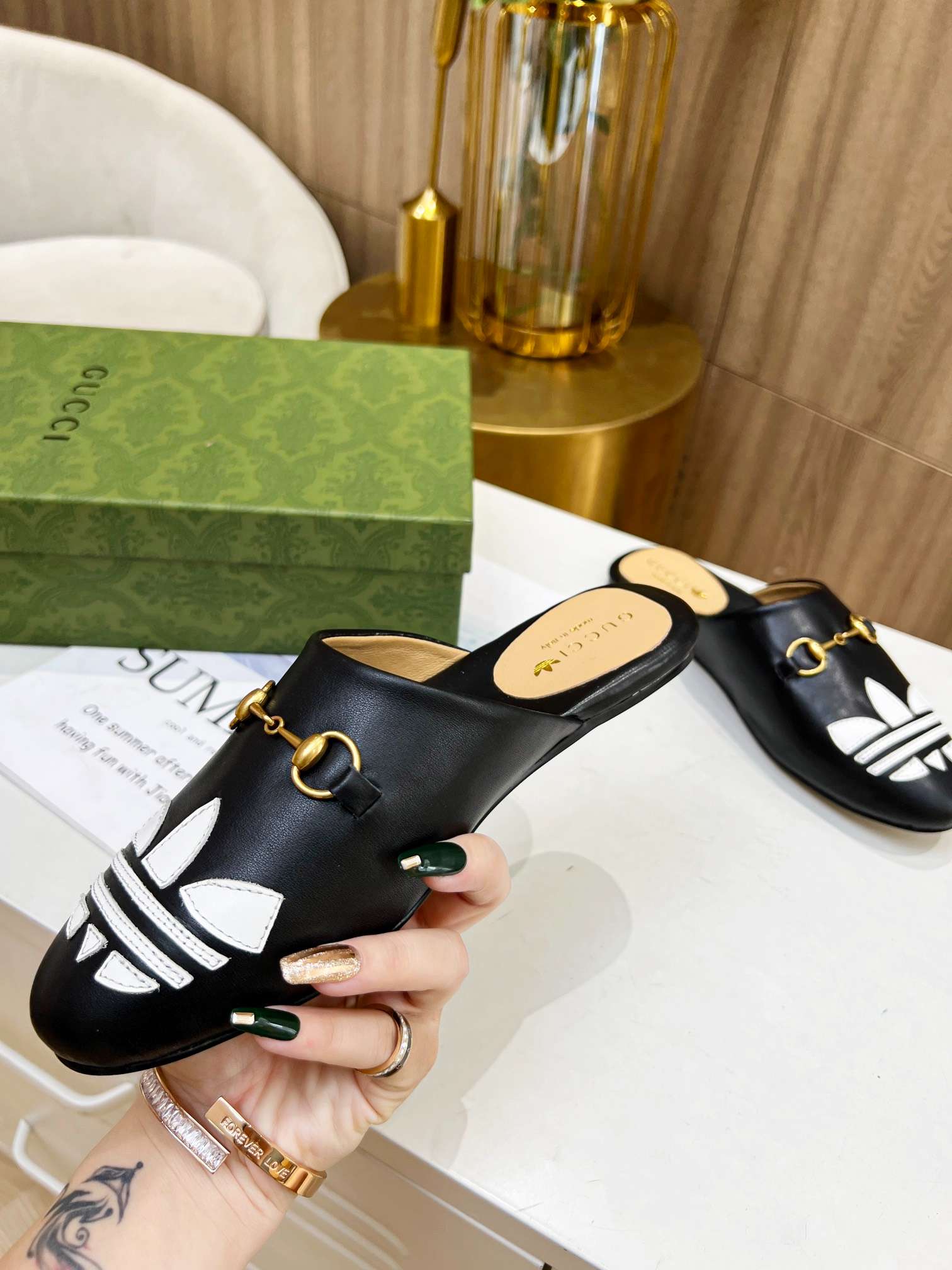 New Fashion GG Women Shoes 006