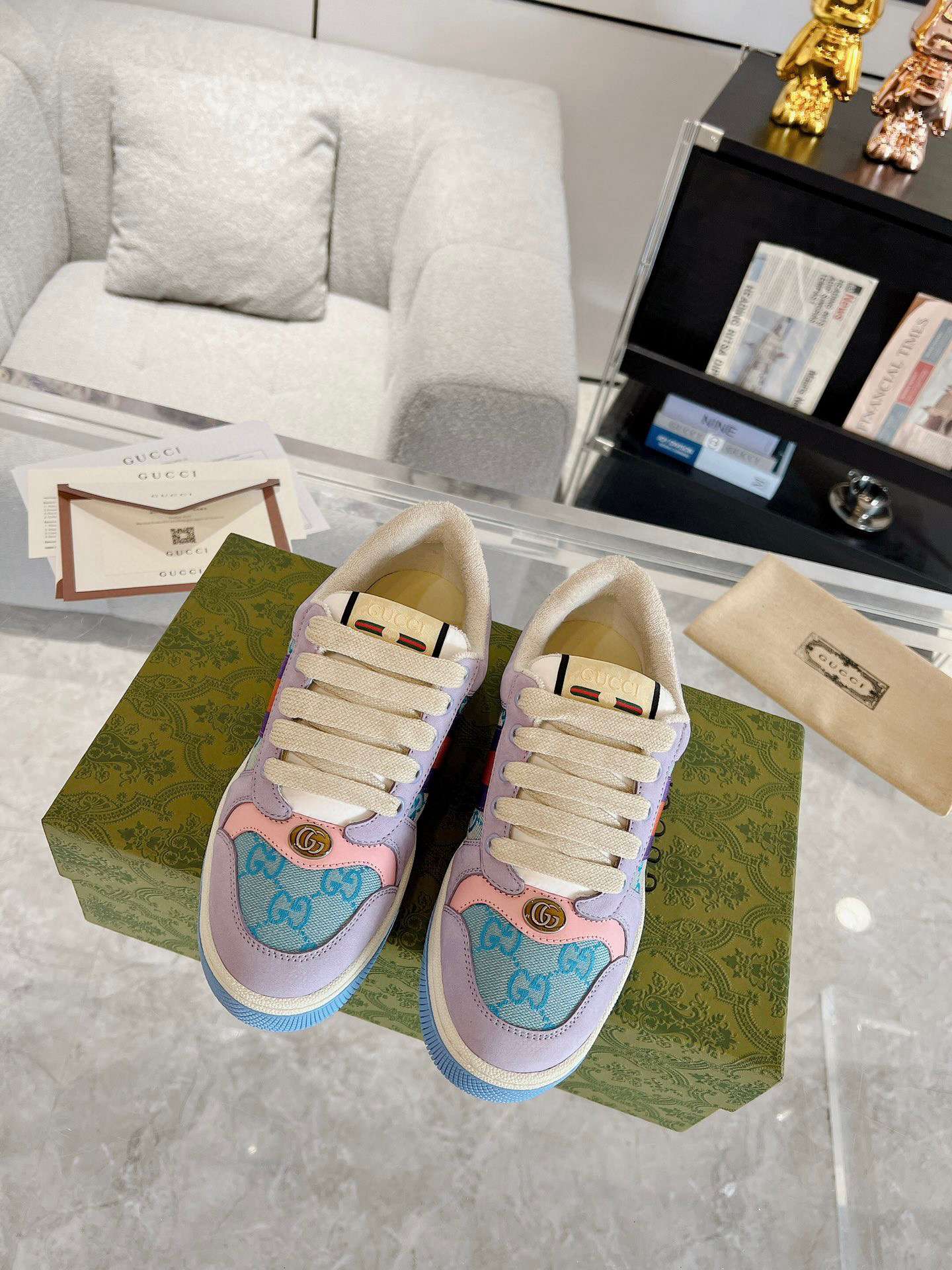 New Fashion GG Women Shoes 073