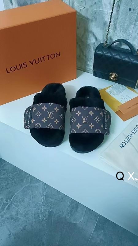New Fashion Women LV Shoes 100 PA