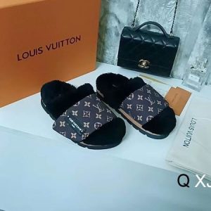 New Fashion Women LV Shoes 100 PA