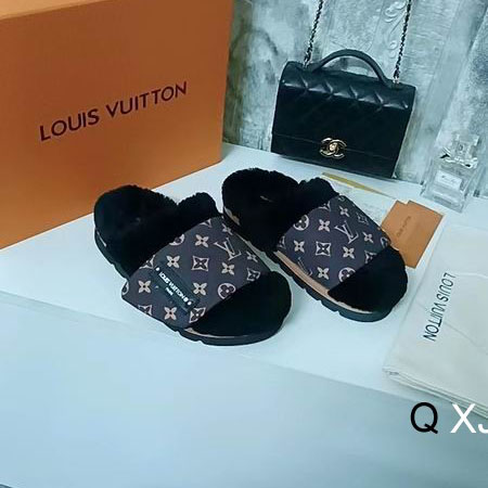 New Fashion Women LV Shoes 100 PA