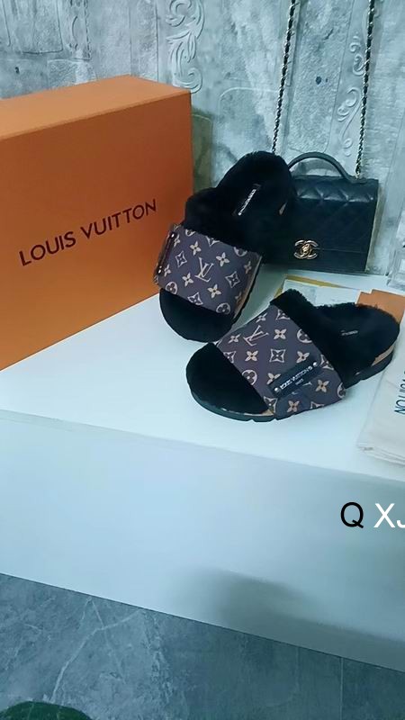 New Fashion Women LV Shoes 100 PA
