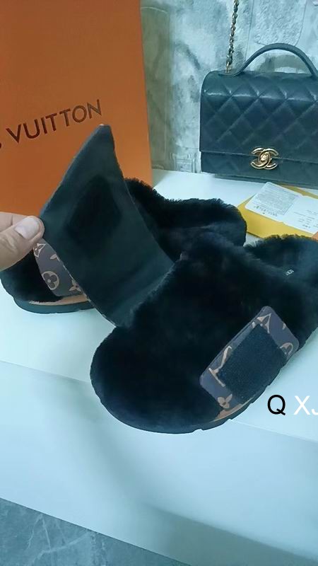 New Fashion Women LV Shoes 100 PA