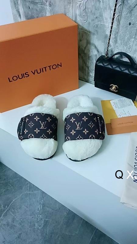New Fashion Women LV Shoes 100 PA