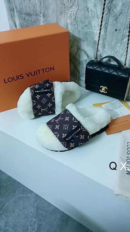 New Fashion Women LV Shoes 100 PA