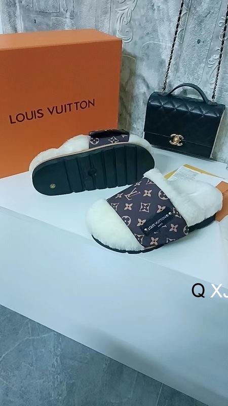 New Fashion Women LV Shoes 100 PA