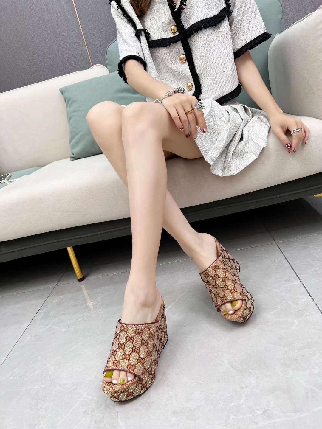 New Fashion GG Women Shoes 010 New Fashion GG Women Shoes 010