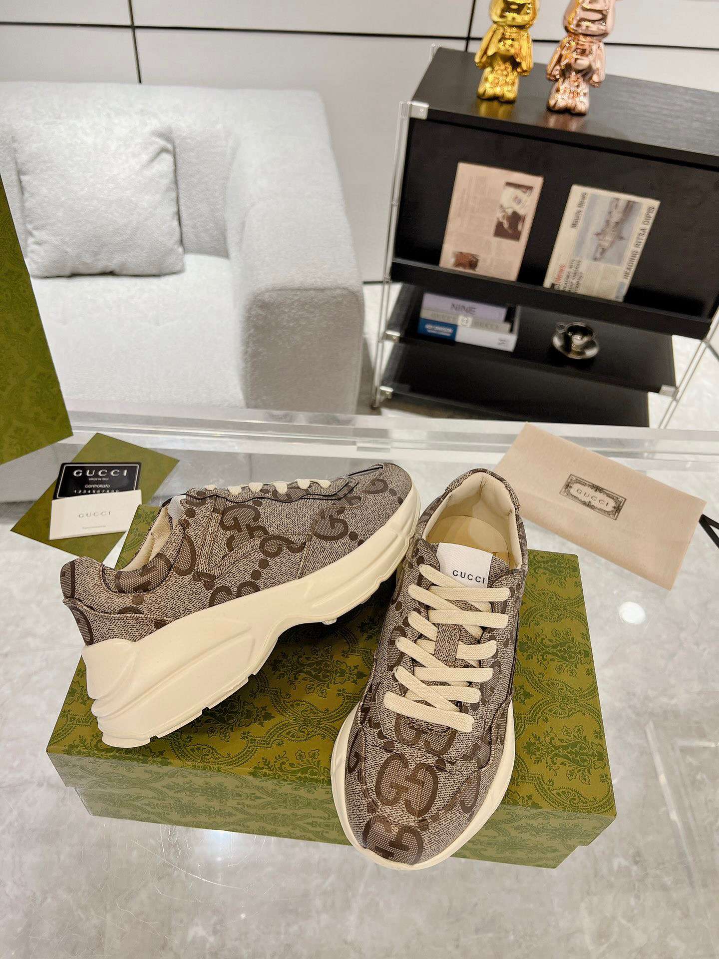New Fashion GG Women Shoes 046