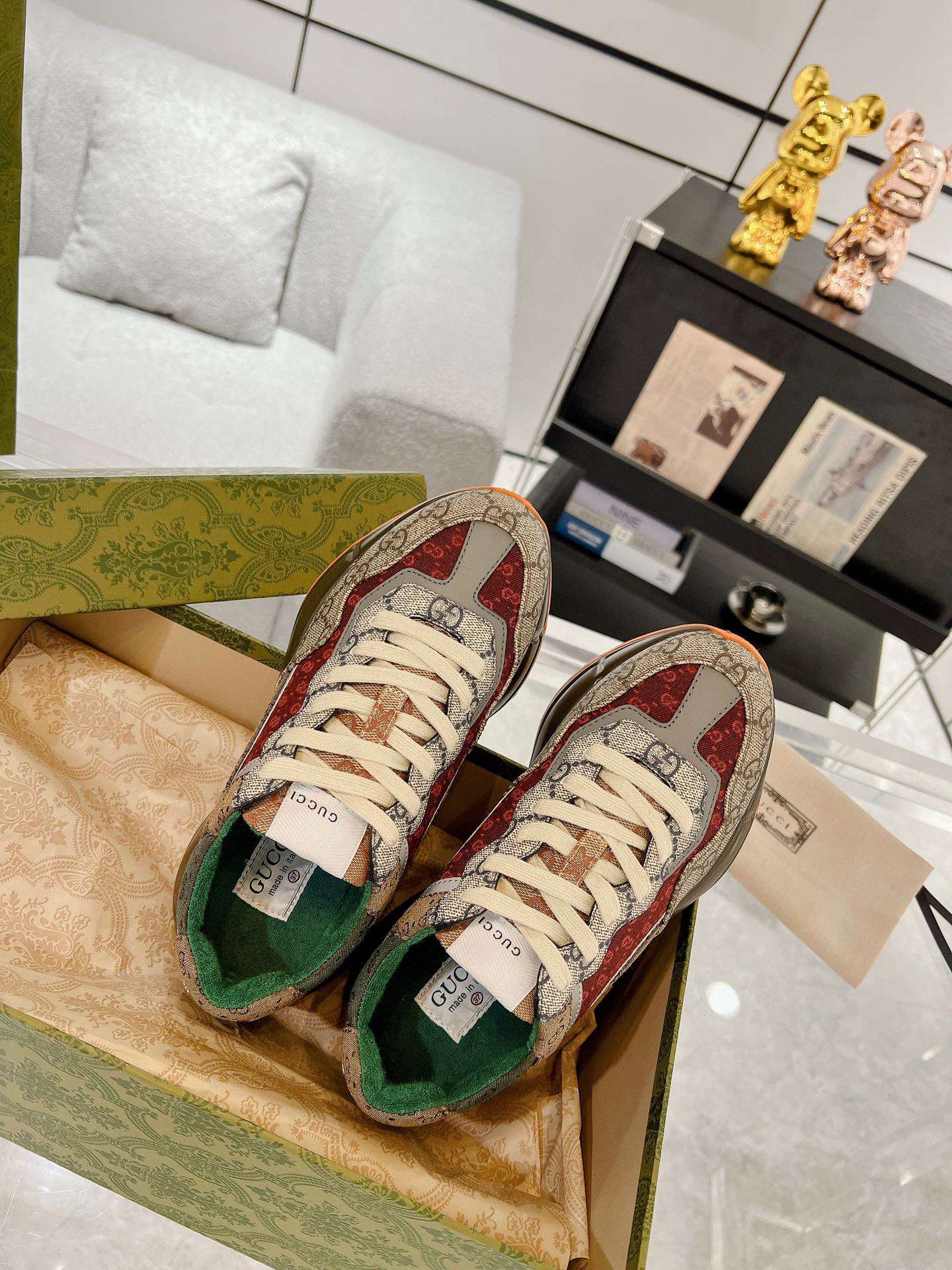 New Fashion GG Women Shoes 051