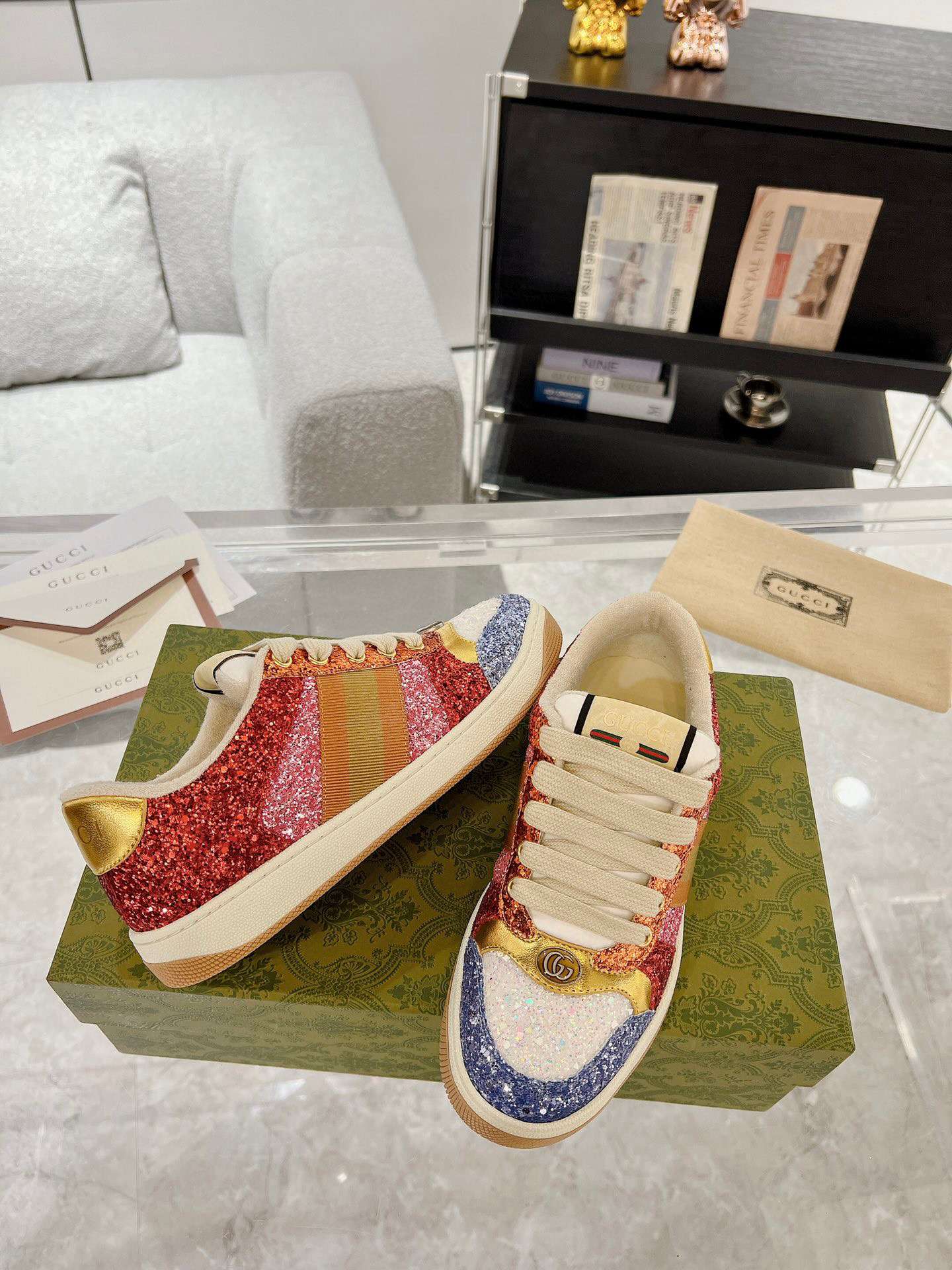 New Fashion GG Women Shoes 062