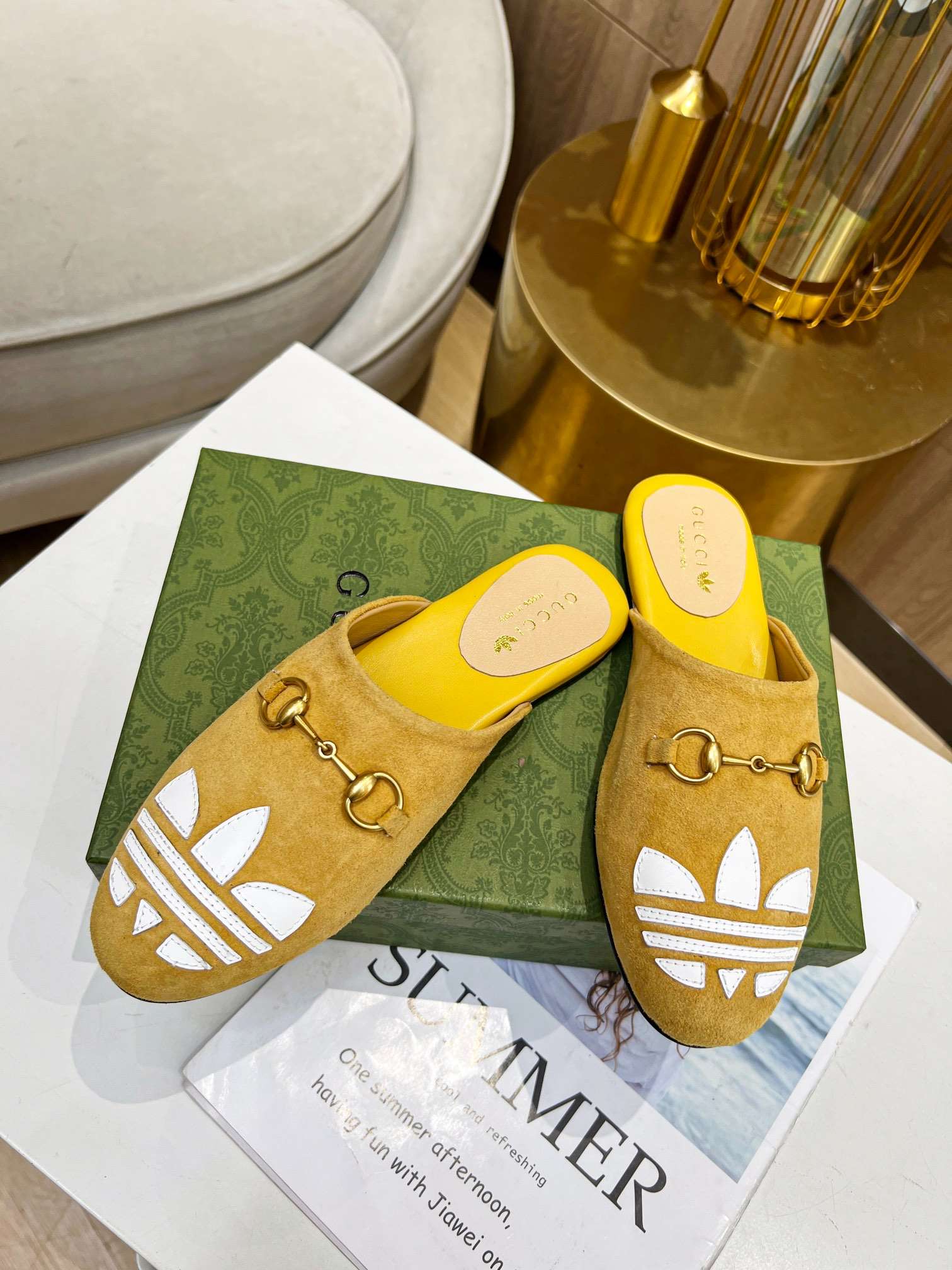 New Fashion GG Women Shoes 006