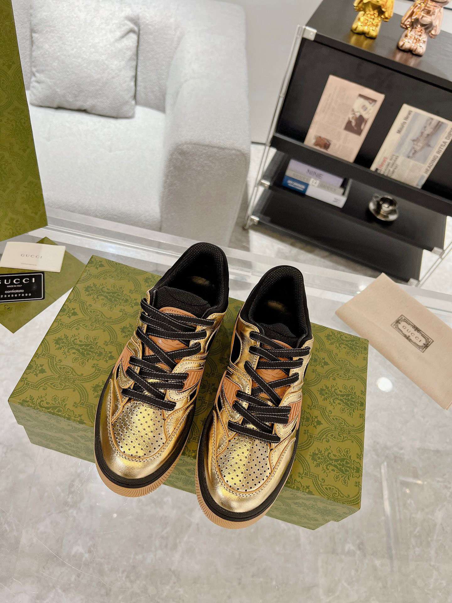 New Fashion GG Women Shoes 037