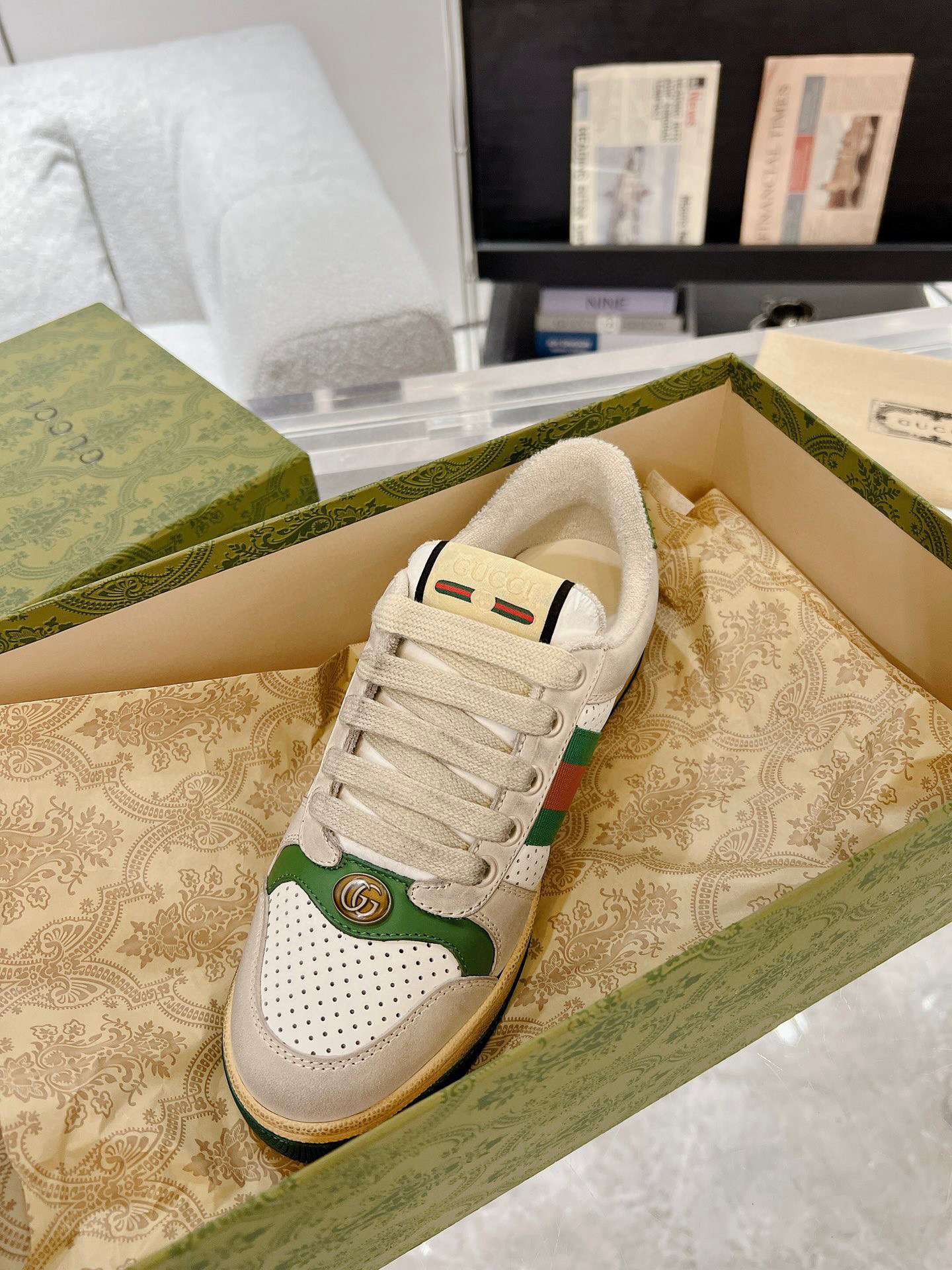New Fashion GG Women Shoes 057