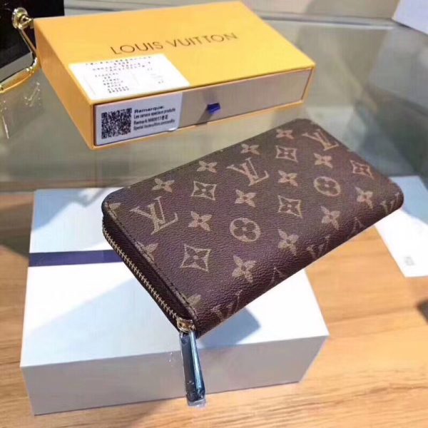 New Fashion L*V Wallet 001 QA New Fashion L*V Wallet 001 QA