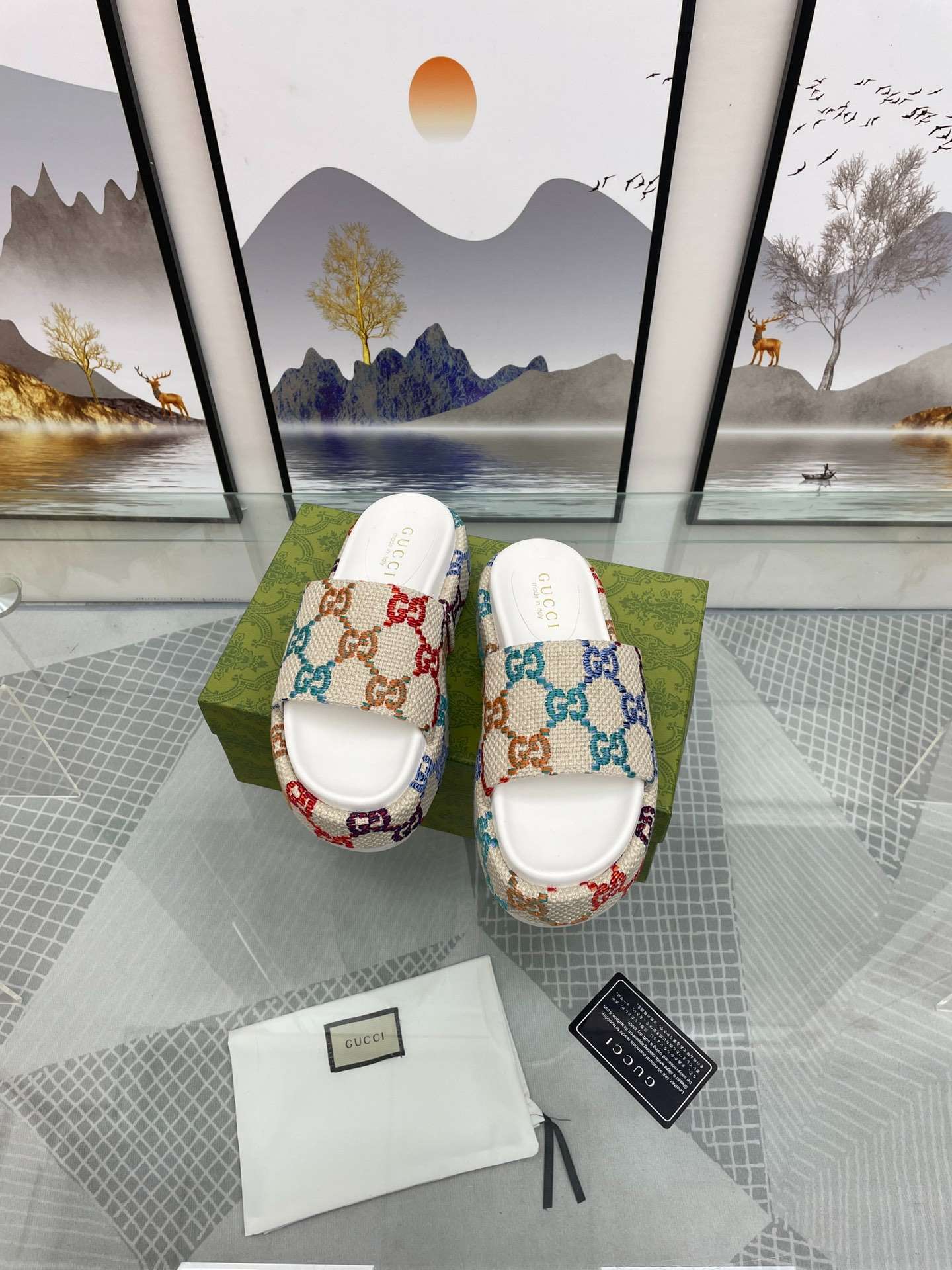 New Fashion GG Women Shoes 021 New Fashion GG Women Shoes 021