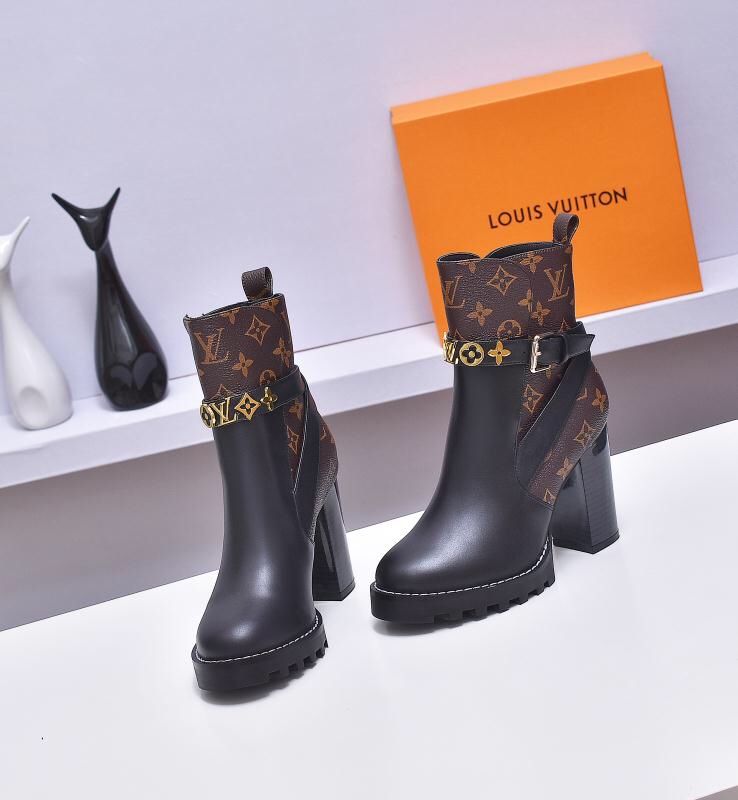 New Fashion LV Women Shoes L100