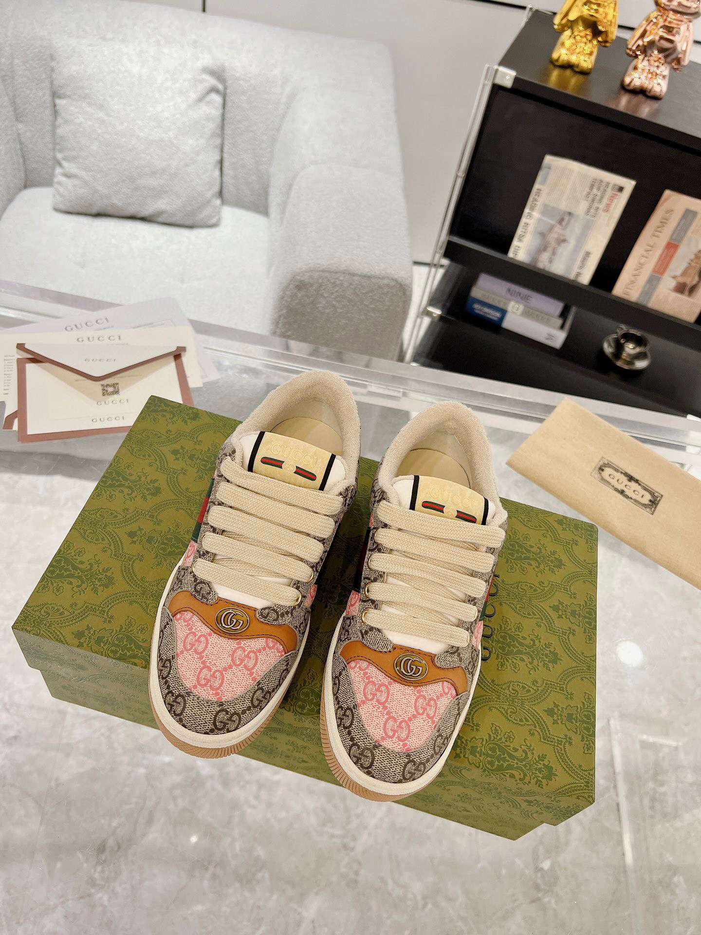 New Fashion GG Women Shoes 054