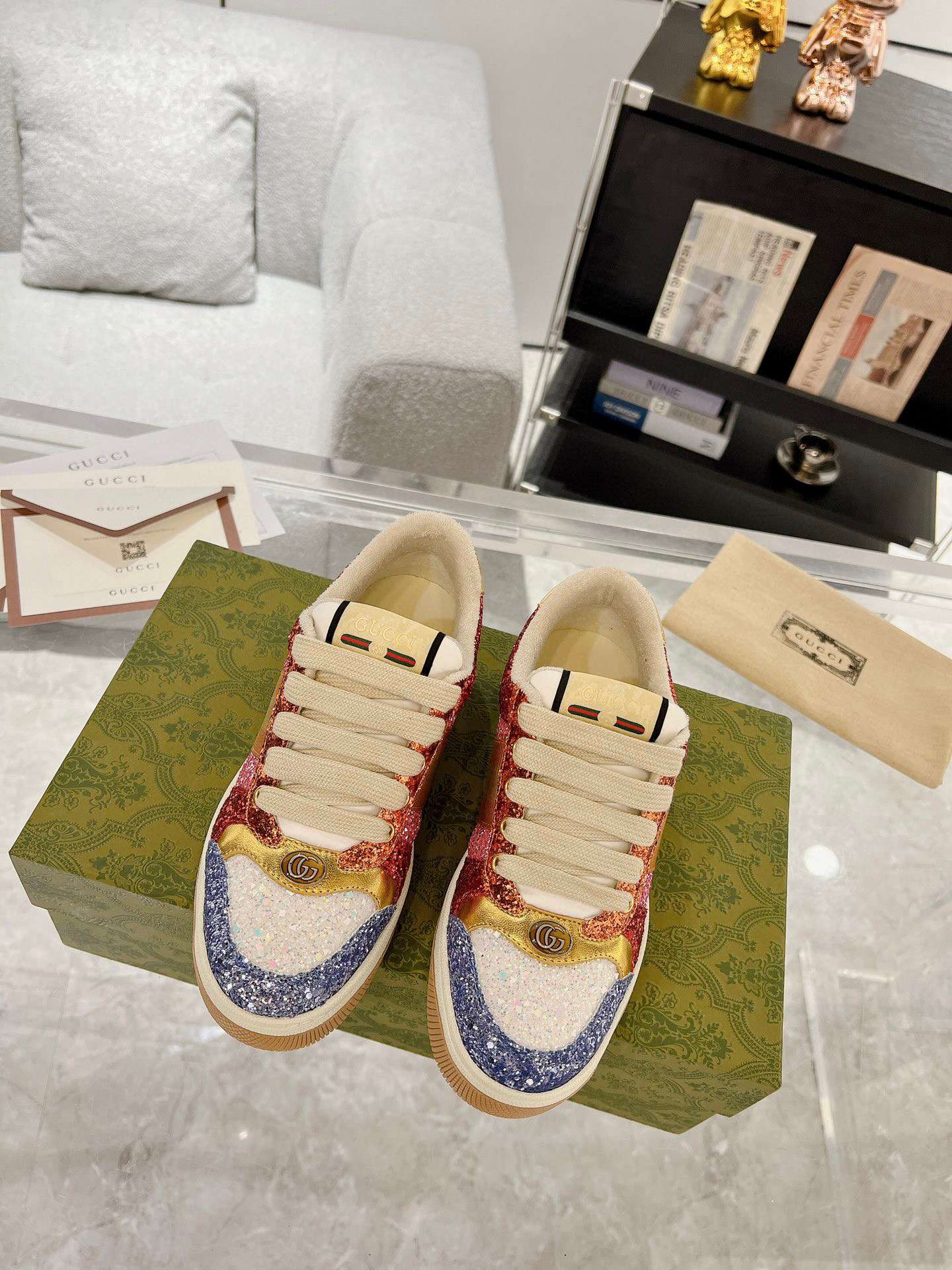 New Fashion GG Women Shoes 062