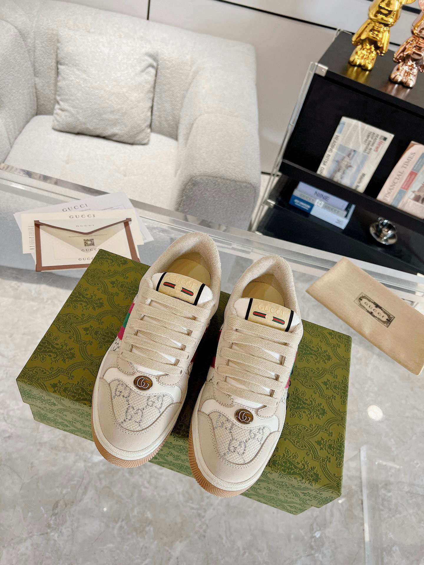 New Fashion GG Women Shoes 070