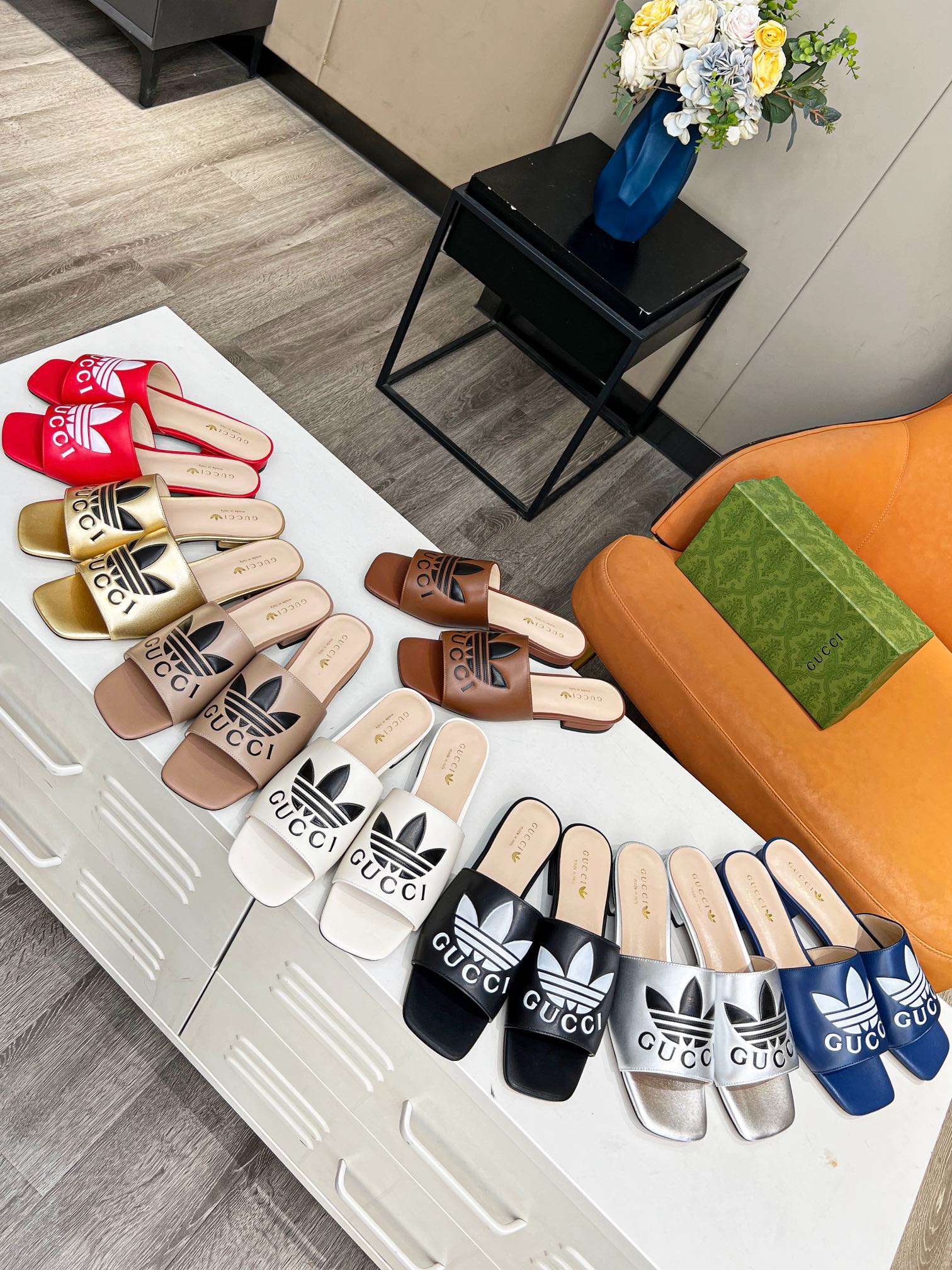 New Fashion GG Women Shoes 005