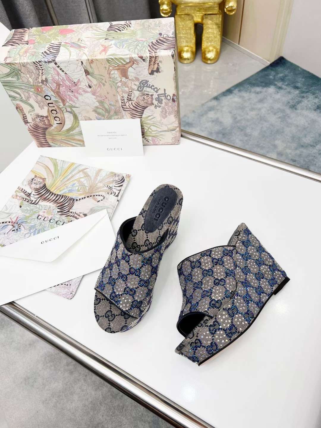 New Fashion GG Women Shoes 009 New Fashion GG Women Shoes 009