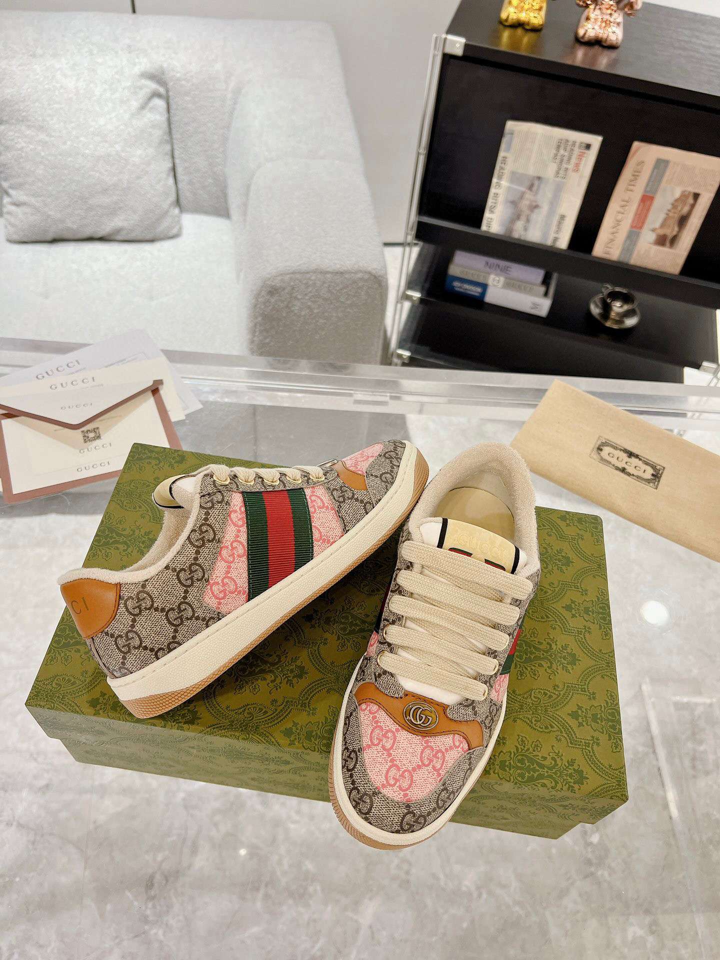 New Fashion GG Women Shoes 054