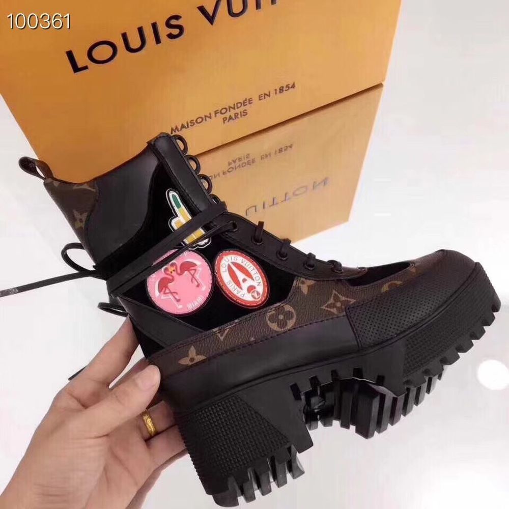 New Fashion LV Women Shoes L387